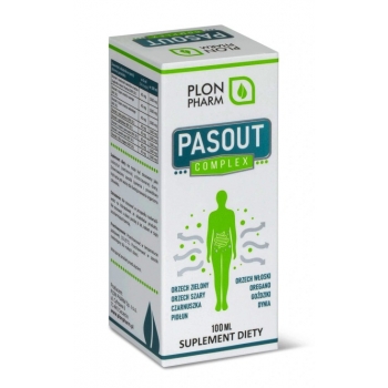 Pasout Complex krople Na Pasożyty 100ml PlonPharm